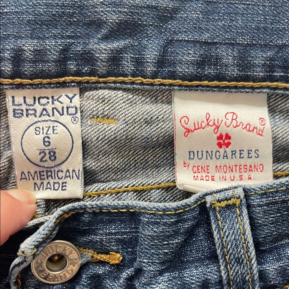 Lucky Brand Women's Boot Cut Jeans in Blue - Picture 2 of 3